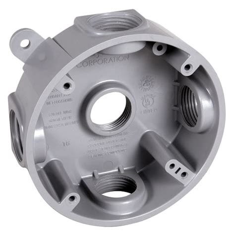 round electrical box dimensions|5 inch round electrical box.